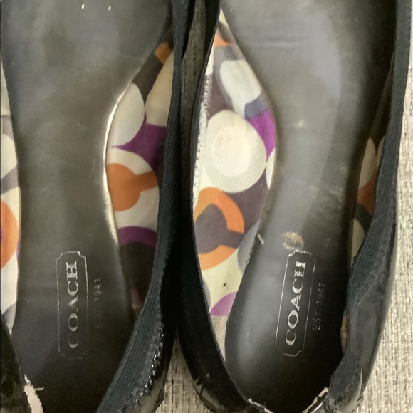 Womens Coach flats-size 6 1/2 - Picture 9 of 12